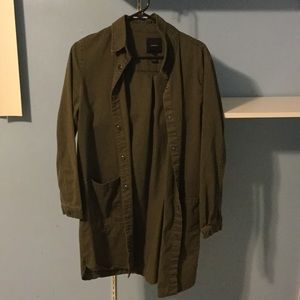 FOREVER21 Army Green Jacket